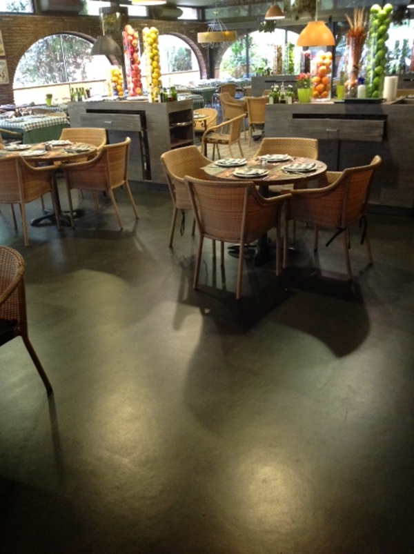 Paviments de microciment