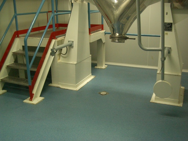 Paviments per a indústries