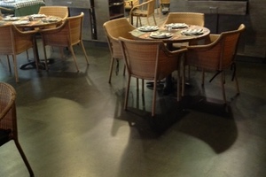 Pavimentos de microcemento