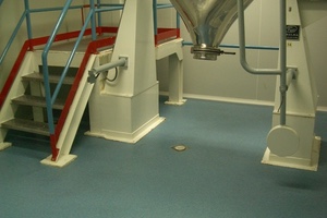 Pavimentos para industrias