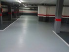 Paviments continus i pintura a parkings privats