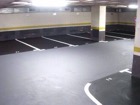 Paviments continus i pintura a parkings privats